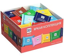 Шоколад мини Ritter Sport