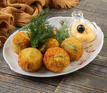Сырные шарики
