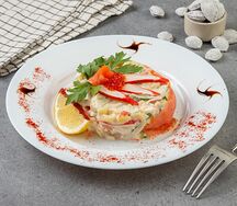 Салат Красное море