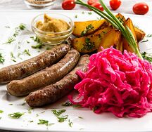 Колбаски из говядины/курицы