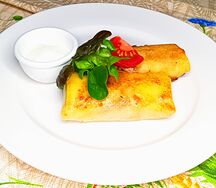 Блинчики с Мясом