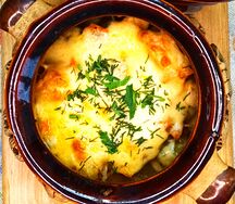 Жаркое с филе цыпленка