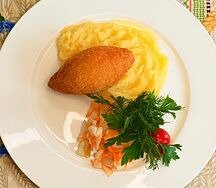 Котлета по-киевски