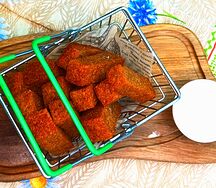 Ржаные гренки с чесноком
