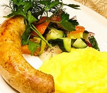 Колбаса Домашняя из курицы