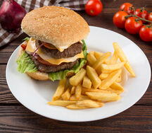 BossBeef Burger