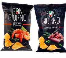 Чипсы Bon Giorno