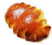 Ёлочка с творогом и изюмом
