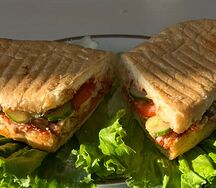 Донер на багете