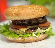 Микс чизбургер