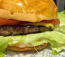 Бургер куриный