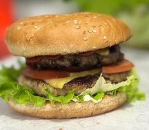 Говяжий чизбургер двойной