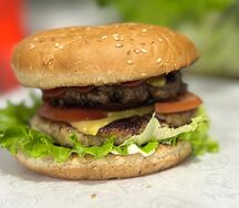 Куриный чизбургер двойной