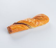 Слойка с корицей и заварным кремом