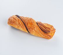 Слойка с маковой начинкой