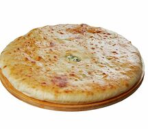 С сыром и шпинатом