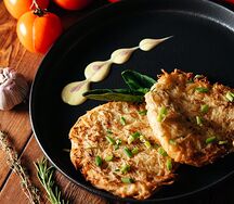 Оладьи из картофеля