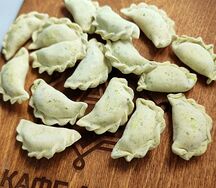 Вареники с картофелем и грибами