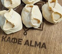 Манты с индейкой и картофелем