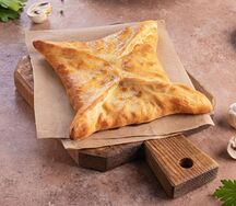 Гвезели с курицей и грибами