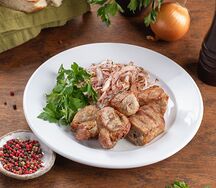 Шашлык из свинины