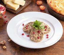 Пхали из баклажанов