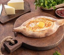 Хачапури по-аджарски