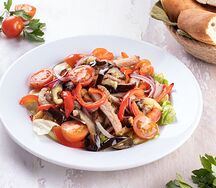 Салат Шеферили Бостнеули
