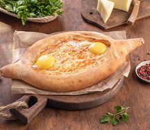 Хачапури двойной по-аджарски