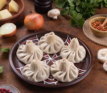 Хинкали классические с говядиной