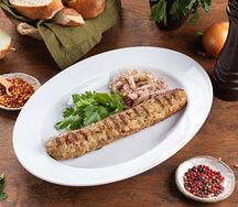 Люля-кебаб из свинины