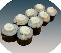 Маки с креветкой