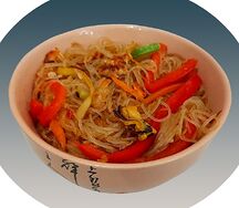 Wok с морепродуктами