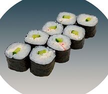 Маки со снежным крабом