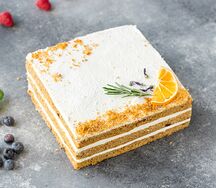 Морковный торт