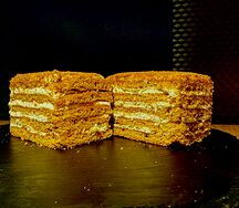 Торт Медовик