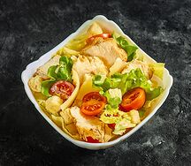 Цезарь с курицей