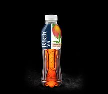 Черный чай Rich персик