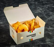 Креветки в панировке