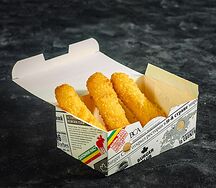 Моцарелла жареная