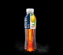 Черный чай Rich лимон