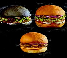 Бургер комбо