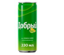 Добрый Лимон-лайм