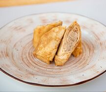 Блины с мясом