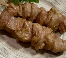Шашлычки на шпажке из индейки 