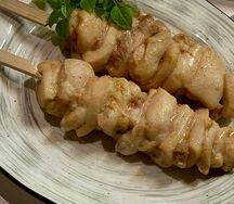 Шашлычки на шпажке из курицы