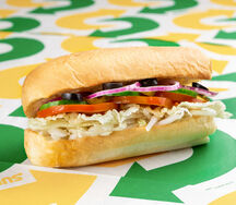 Сэндвич Овощной