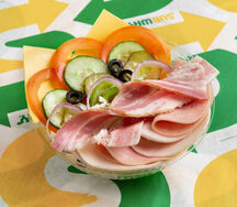 Салат Сабвэй мелт