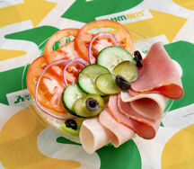 Салат Сабвэй Клаб