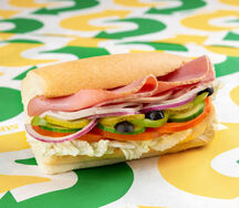 Сэндвич Сабвэй Клаб